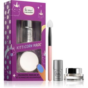 Le Mini Macaron Kitticorn Magic kozmetika szett XI. (körmökre) hölgyeknek