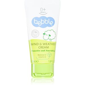 Bebble Wind & Weather cream ápoló arckrém gyermekeknek születéstől kezdődően 50 ml