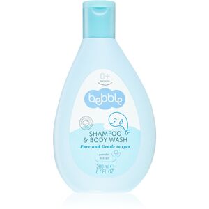 Bebble Shampoo & Body Wash Sampon és lemosó 2 az 1-ben 200 ml