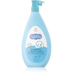 Bebble Shampoo & Body Wash Sampon és lemosó 2 az 1-ben gyermekeknek 400 ml