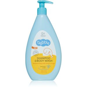 Bebble Shampoo & Body Wash Camomile & Linden Sampon és lemosó 2 az 1-ben gyermekeknek 400 ml