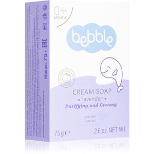 Bebble Cream-Soap Lavender krémes szappan levendulával 75 g