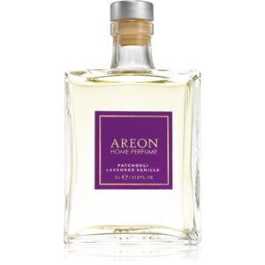 Areon Home Black Patchouli Lavender Vanilla Aroma diffúzor töltettel 1000 ml