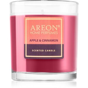 Areon Scented Candle Apple & Cinnamon illatgyertya 120 g