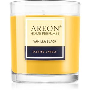 Areon Scented Candle Vanilla Black illatgyertya 120 g
