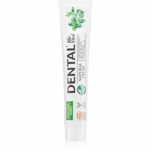 BioVital Dental Natural Fresh természetes fogkrém a friss leheletért 75 ml