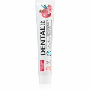 BioVital Dental Natural Protection természetes fogkrém parodontózis ellen 75 ml