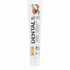 BioVital Dental Natural Detoxify természetes fogkrém a fogak és a fogíny védelmére 75 ml