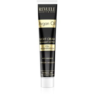 Revuele Argan Oil Night Cream regeneráló éjszakai krém az arcra 50 ml