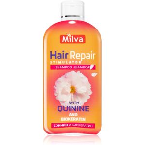 Milva Quinine Hair Repair stimuláló sampon finom és sérült hajra 200 ml