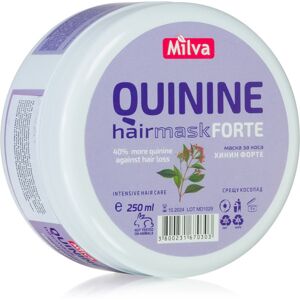 Milva Quinine Forte erősítő maszk a gyenge, hullásra hajlamos hajra 250 ml