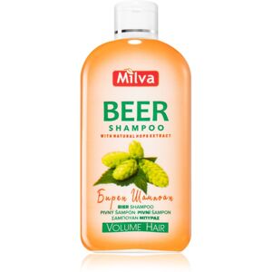 Milva Beer sört tartalmazó hajsampon az életerő nélküli hajnak 200 ml