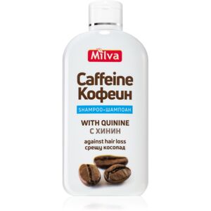 Milva Quinine & Caffeine hajnövekedést segítő és hajhullást gátló sampon koffeinnel 200 ml