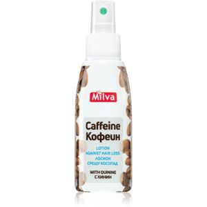 Milva Quinine & Caffeine leöblítést nem igénylő ápolás hajhullás ellen 100 ml
