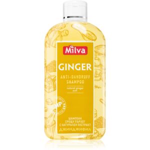 Milva Ginger korpásodás elleni sampon a zsíros és irritált fejbőrre 200 ml