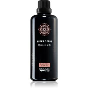 WoodenSpoon Super Seeds tisztító és sminklemosó olaj normál és zsíros bőrre 100 ml