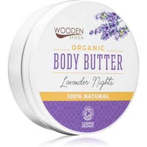 WoodenSpoon Organic Lavender Nights testvaj levendulával 100 ml