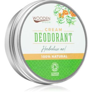 WoodenSpoon Herbalise Me! organikus krémes dezodor 60 ml