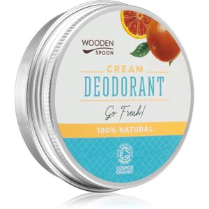 WoodenSpoon Go Fresh! organikus krémes dezodor 60 ml