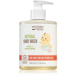 WoodenSpoon Natural gyengéd folyékony szappan gyermekeknek 300 ml