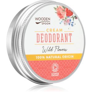 WoodenSpoon Wild Flowers organikus krémes dezodor 60 ml