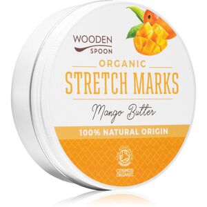 WoodenSpoon Organic Mango Butter regeneráló vaj a testre striák ellen 100 ml