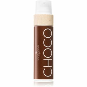 COCOSOLIS CHOCO ápoló- és napvédő olaj védőfaktor nélkül illattal Chocolate 110 ml