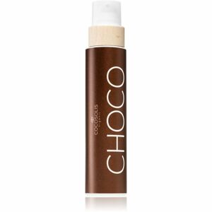 COCOSOLIS CHOCO ápoló- és napvédő olaj védőfaktor nélkül illattal Chocolate 200 ml