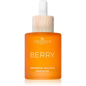 COCOSOLIS BERRY Superberry Recharge Face Elixir revitalizáló és tápláló elixír 50 ml
