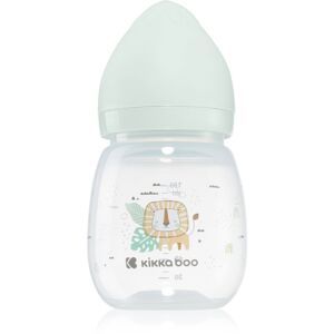 Kikkaboo Savanna Anti-colic Feeding Bottle cumisüveg 3 m+ Mint 180 ml