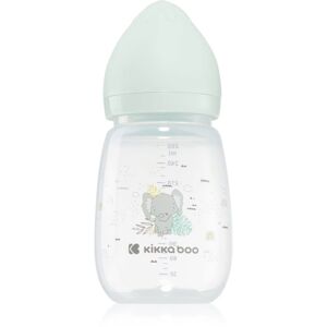 Kikkaboo Savanna Anti-colic Baby Bottle cumisüveg 3 m+ Mint 260 ml