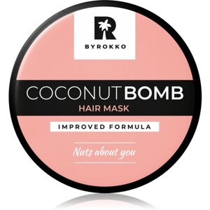 ByRokko Coconut Bomb tápláló hajmaszk 180 g