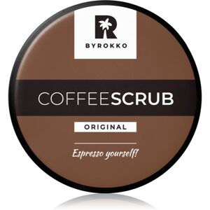 ByRokko Coffee Scrub Coffee Scrub testpeeling cukorral 210 ml