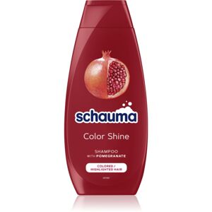 Schwarzkopf Schauma Color Shine sampon festett vagy melírozott hajra 400 ml