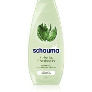 Schwarzkopf Schauma 7 Herbs gyógynövényes sampon normál és zsíros hajra 400 ml