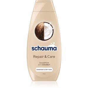 Schwarzkopf Schauma Repair & Care sampon száraz és sérült hajra kókuszzal 400 ml