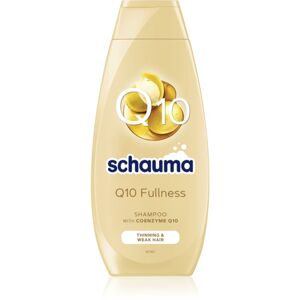 Schwarzkopf Schauma Q10 Fullness sampon a gyenge és ritkuló hajra koenzim Q10 400 ml