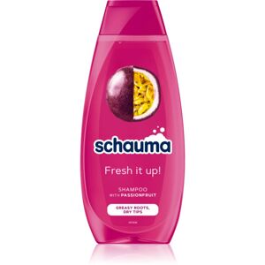 Schwarzkopf Schauma Fresh it up! frissítő sampon zsíros fejbőrre és száraz hajvégekre 400 ml