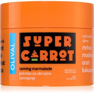 Olival Supper Carrot készítmény a napbarnítottság felgyorsítására és meghosszabbítására védőfaktor nélkül 100 ml