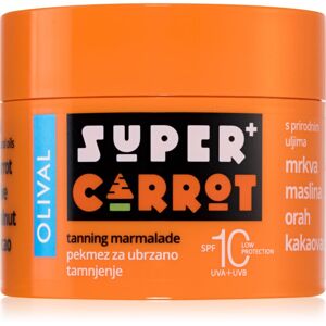 Olival Supper Carrot készítmény a napbarnítottság felgyorsítására és meghosszabbítására SPF 10 100 ml