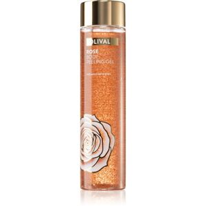 Olival Rose tisztító peelinges gél rózsa illattal 200 ml