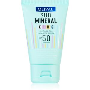 Olival Sun Mineral Kids napozókérm gyerekeknek arcra és testre SPF 50 50 ml