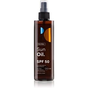 Olival Sun Oilé napolaj tápláló hatással SPF 50 200 ml