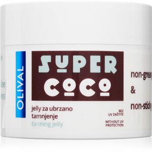 Olival SUPER Coco hidratáló géles krém a gyors barnulásért 100 ml