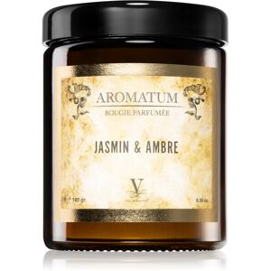Vila Hermanos Aromatum Jasmin & Ambre illatgyertya 180 g