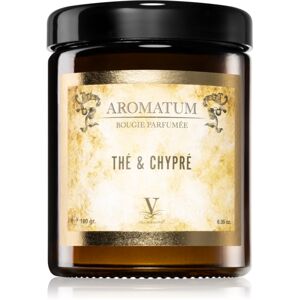 Vila Hermanos Aromatum Thé & Chypré illatgyertya 180 g