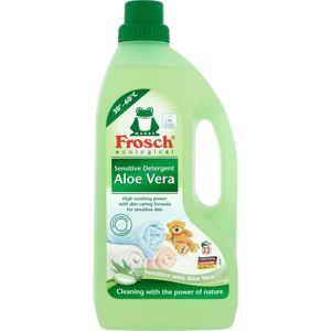 Frosch Sensitive Detergent Aloe Vera mosószer ECO 1500 ml