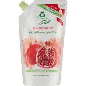 Frosch Senses Pomegranate tusfürdő gél utántöltő ECO 500 ml