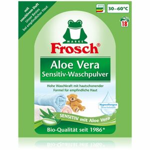 Frosch Waschpulver Aloe Vera mosópor 1350 g
