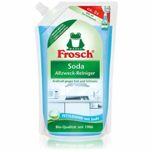 Frosch Kitchen Cleaner Soda konyhai tisztító utántöltő 950 ml